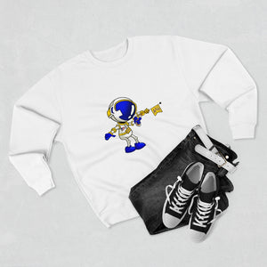 Astronaut Kid Crewneck Sweatshirt