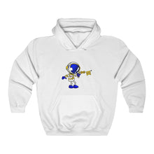 Load image into Gallery viewer, Astronaut Kid Hooded Sweatshirt
