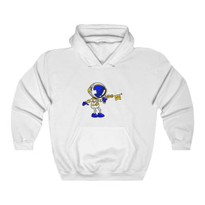 Astronaut Kid Hooded Sweatshirt