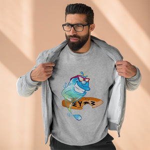 Lil Wave Crewneck Sweatshirt