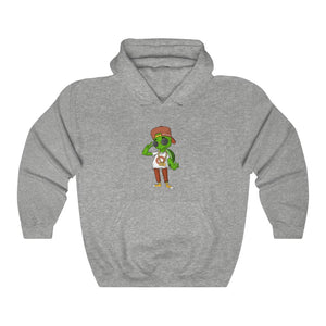 Patience Hooded Sweatshirt