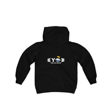 Load image into Gallery viewer, OX Youth Heavy Blend Hooded Sweatshirt
