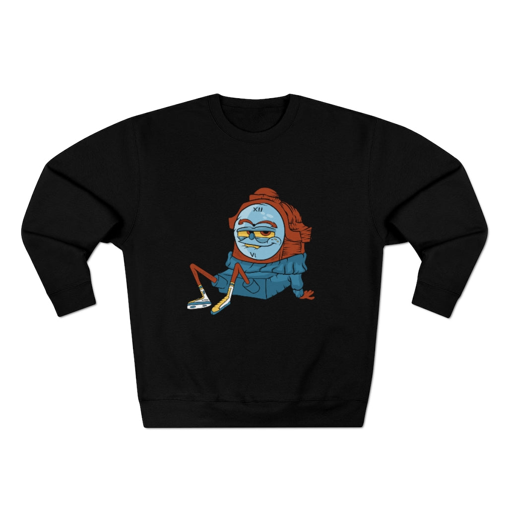 Tick Tock Crewneck Sweatshirt