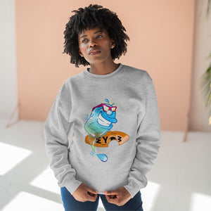 Lil Wave Crewneck Sweatshirt