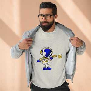 Astronaut Kid Crewneck Sweatshirt