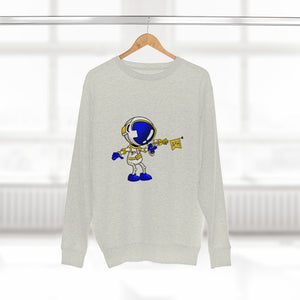 Astronaut Kid Crewneck Sweatshirt