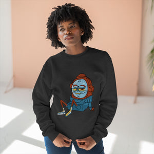 Tick Tock Crewneck Sweatshirt