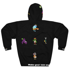 AOP Unisex Pullover Hoodie