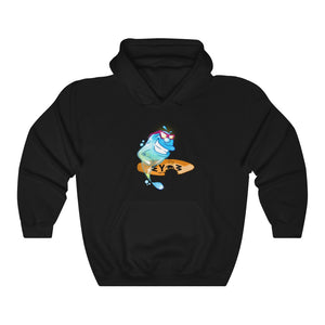 Lil Wave Hooded Sweatshirt