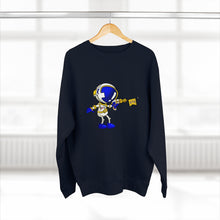 Load image into Gallery viewer, Astronaut Kid Crewneck Sweatshirt
