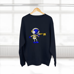 Astronaut Kid Crewneck Sweatshirt