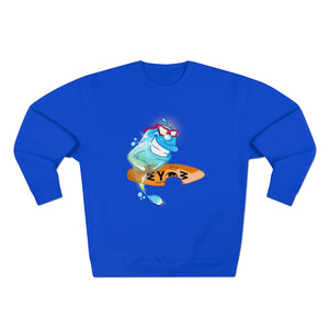 Lil Wave Crewneck Sweatshirt