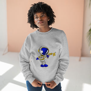 Astronaut Kid Crewneck Sweatshirt