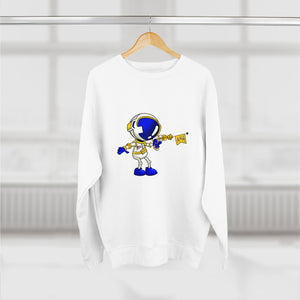 Astronaut Kid Crewneck Sweatshirt