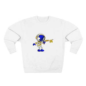 Astronaut Kid Crewneck Sweatshirt