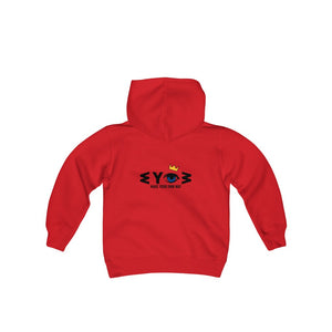 OX Youth Heavy Blend Hooded Sweatshirt