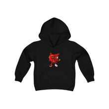 Load image into Gallery viewer, OX Youth Heavy Blend Hooded Sweatshirt
