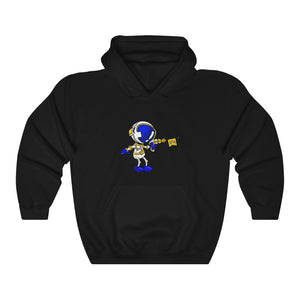 Astronaut Kid Hooded Sweatshirt