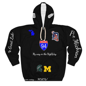 MYOW city pack  Unisex Pullover Hoodie