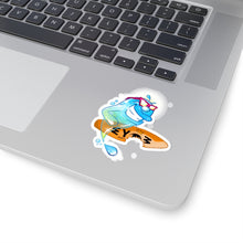 Load image into Gallery viewer, Lil Wave Kiss-Cut Stickers
