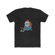 Load image into Gallery viewer, Tick Tock Cotton Crew Tee
