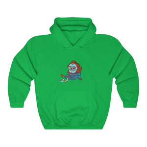 Tick Tock Hooded Sweatshirt