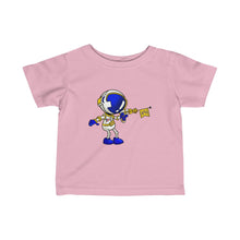 Load image into Gallery viewer, Astronaut kid Infant Fine Jersey Tee
