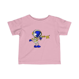 Astronaut kid Infant Fine Jersey Tee