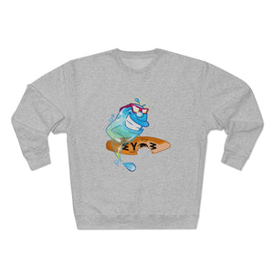 Lil Wave Crewneck Sweatshirt