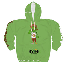 Load image into Gallery viewer, MYOW Patience consistency is key  Unisex Pullover Hoodie
