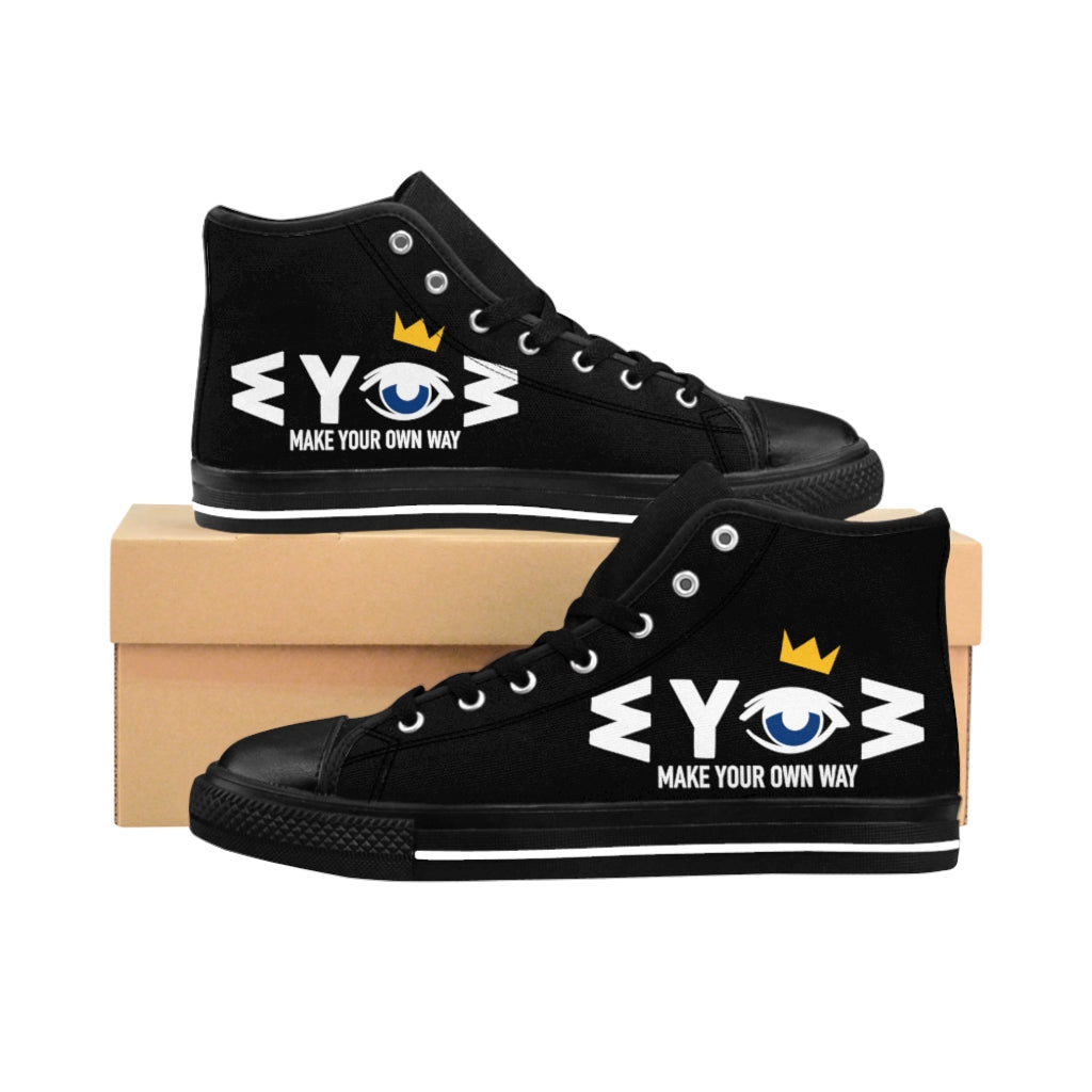 MYOW Men's High-top Sneakers