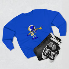 Load image into Gallery viewer, Astronaut Kid Crewneck Sweatshirt
