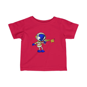 Astronaut kid Infant Fine Jersey Tee