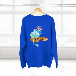 Lil Wave Crewneck Sweatshirt