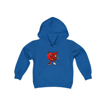 Load image into Gallery viewer, OX Youth Heavy Blend Hooded Sweatshirt
