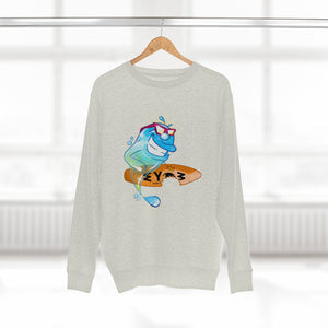 Lil Wave Crewneck Sweatshirt