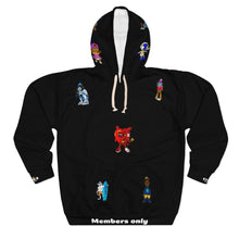 Load image into Gallery viewer, AOP Unisex Pullover Hoodie
