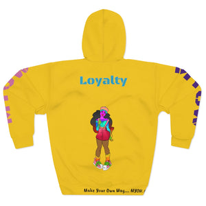 Copy of   MYOW loyalty Unisex Pullover Hoodie