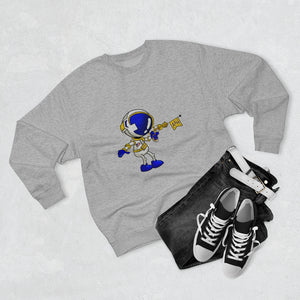 Astronaut Kid Crewneck Sweatshirt