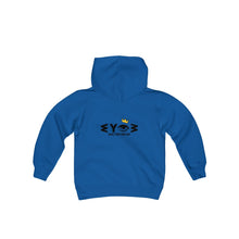 Load image into Gallery viewer, OX Youth Heavy Blend Hooded Sweatshirt
