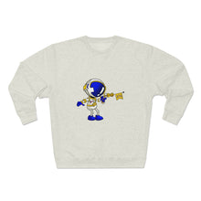 Load image into Gallery viewer, Astronaut Kid Crewneck Sweatshirt
