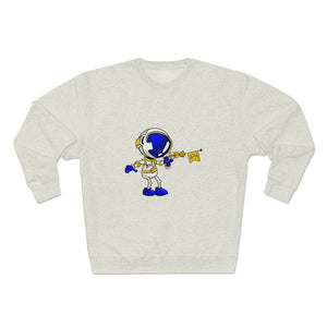 Astronaut Kid Crewneck Sweatshirt