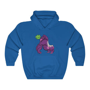 Leafy Hooded Sweatshirt