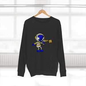 Astronaut Kid Crewneck Sweatshirt