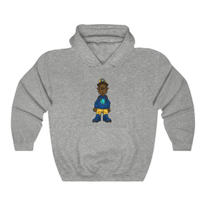 Nature Boy Hooded Sweatshirt