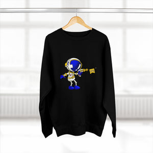 Astronaut Kid Crewneck Sweatshirt