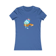 Load image into Gallery viewer, Lil Wave Women&#39;s Tee
