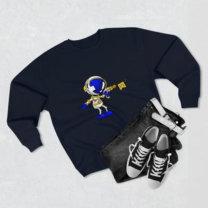 Astronaut Kid Crewneck Sweatshirt