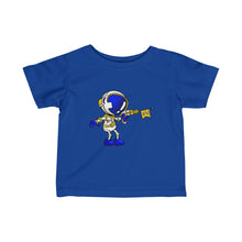 Load image into Gallery viewer, Astronaut kid Infant Fine Jersey Tee
