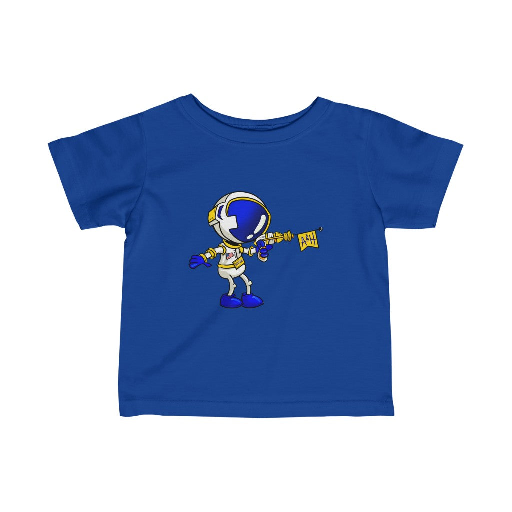 Astronaut kid Infant Fine Jersey Tee